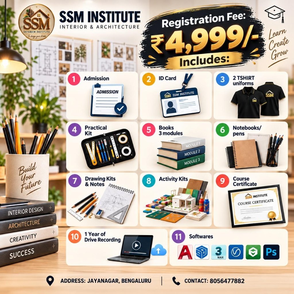 Registration Fee ₹4,999 Poster with 11 Inclusions